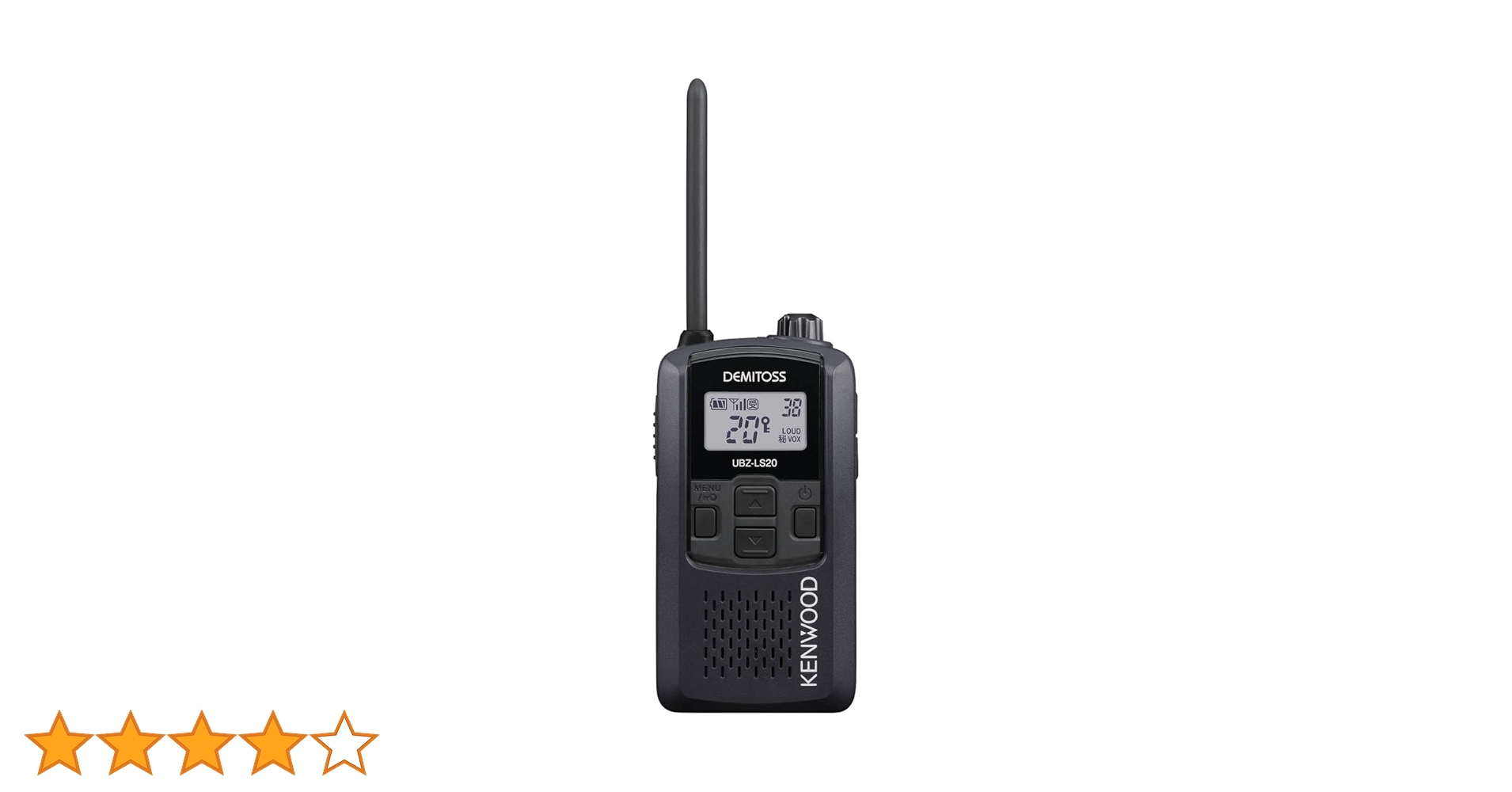 KENWOOD DEMITOS トランシーバー 【新品未使用】 41Cv4PuEh1L.jpg_BO30,255,255,